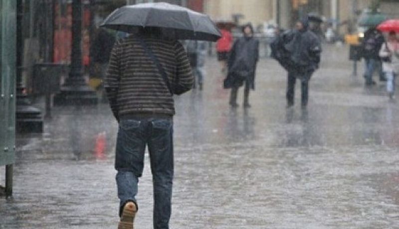 أمطار غزيرة على المناطق الوسطى و الشمالية