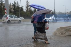 أمطار رعدية تتعدى 30 ملم على هذه الولايات!