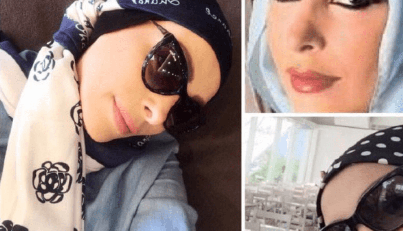 هكذا علّق مصطفى الآغا على اعتزال أمل حجازي وارتدائها الحجاب