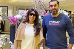 باسم ياخور يُرحب بأمل بوشوشة: نورتي الشام وقريبا معاً في رمضان