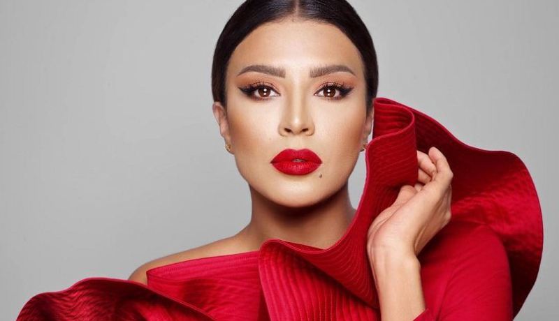 تعرف على أسرار جمال النجمة الجزائرية أمل بوشوشة