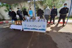 توقيف مجرمين حاولوا تنفيذ حرب عصابات باستعمال المولوتوف بوهران