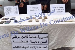 قسنطينة: حجز قرابة 700 غرام من المخدرات و240 كبسولة بريغابلين