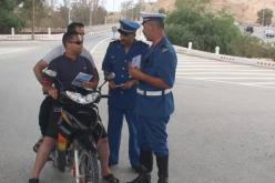 أمن سكيكدة يحصي أكثر من 140 مخالفة مرتبطة بالدراجات النارية خلال شهر