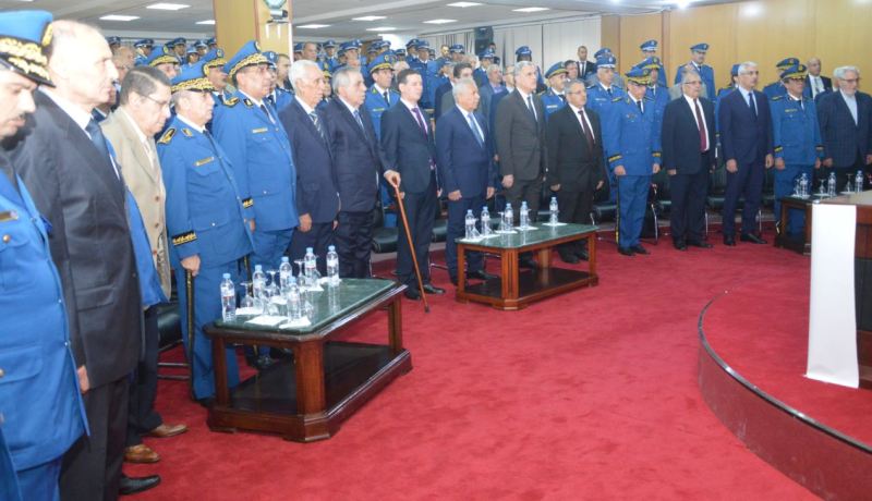 أونيسي يشرف على مراسم الاحتفال بذكرى اندلاع ثورة التحرير