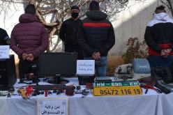 أم البواقي: وضع حد لشبكة إجرامية مختصة في سرقة المركبات