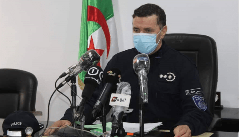 رئيس أمن البليدة: نسبة الاستجابة للحجر 85 بالمائة وإنجاز 4300 ملف قضائي