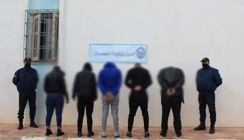 تلمسان: توقيف متورطين في ارتكاب السرقة