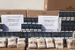 أمن سكيكدة  يحجز 34000 علبة سجائر وشمة مقلدة بعزابة