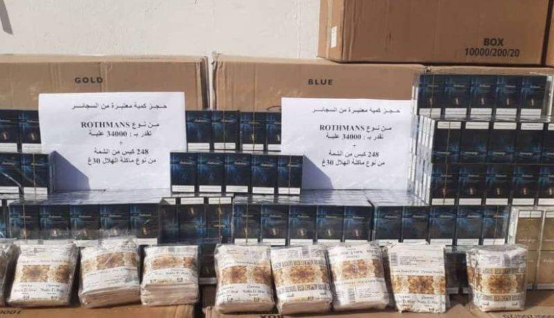 أمن سكيكدة  يحجز 34000 علبة سجائر وشمة مقلدة بعزابة