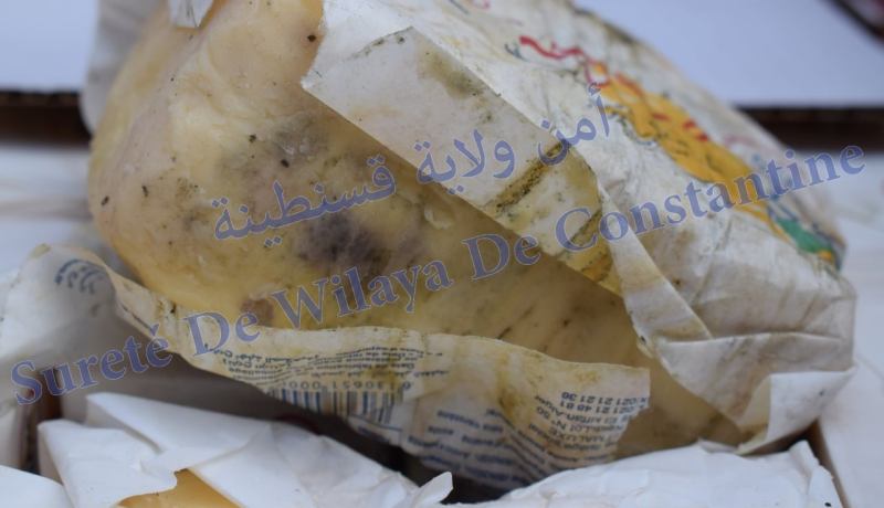 قسنطينة: حجز مشروبات وعصيدة أطفال وجبن وزبدة متعفنة منتهية الصلاحية
