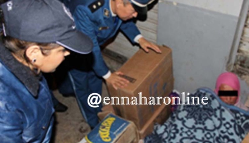 الشرطة تواصل حملاتها التضامنية الجوارية في ظل التقلبات الجويّة الأخيرة