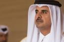 أمير قطر يعزي رئيس الجمهورية في ضحايا حرائق الغابات