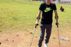 بالفيديو.. بطل الجزائر في رمي الرماح لذوي الإحتياجات الخاصة يعاني مع المرض