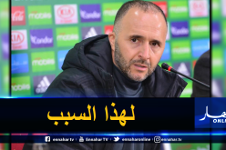 بلماضي: “من الصعب الاعتماد على لاعبي البطولة حاليا ولكن..”