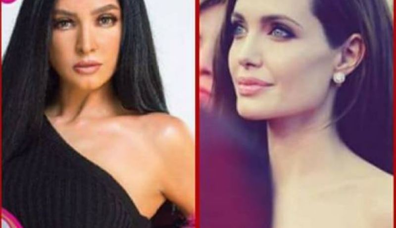 روجينا تتعرّض للإنتقاد بعد أن قارنت نفسها بأنجلينا جولي