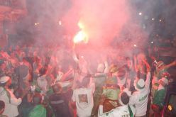 19 جريح خلال إحتفالات أنصار المنتخب الوطني بالبليدة
