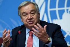 أنطونيو غوتيريس يأمل في إنتقال سلمي بالجزائر