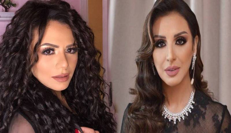 حقيقة تبني أنغام لإبن شقيقتها الراحلة