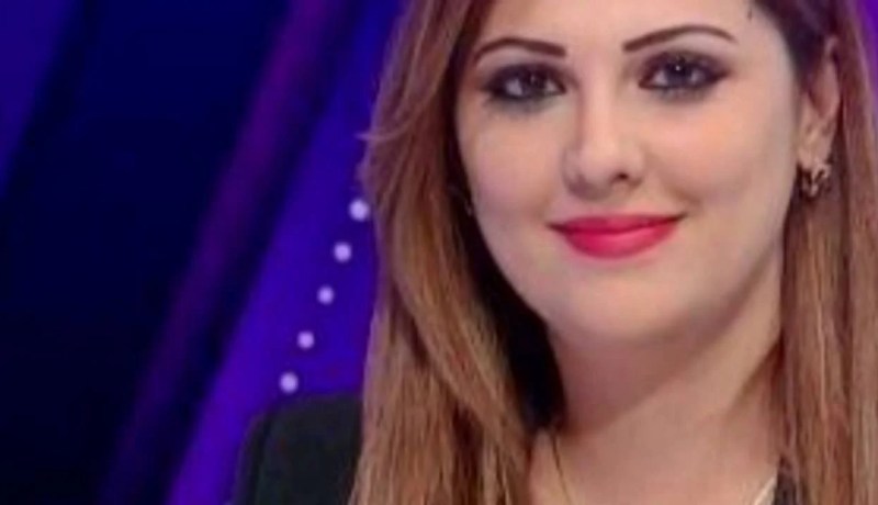 أنيا الافندي تعزي المصريين في وفاة الفنان هيثم أحمد زكي