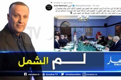 أنيس رحماني: التهديدات الإقليمية تستدعي لم الشمل تحت راية الرئيس تبون