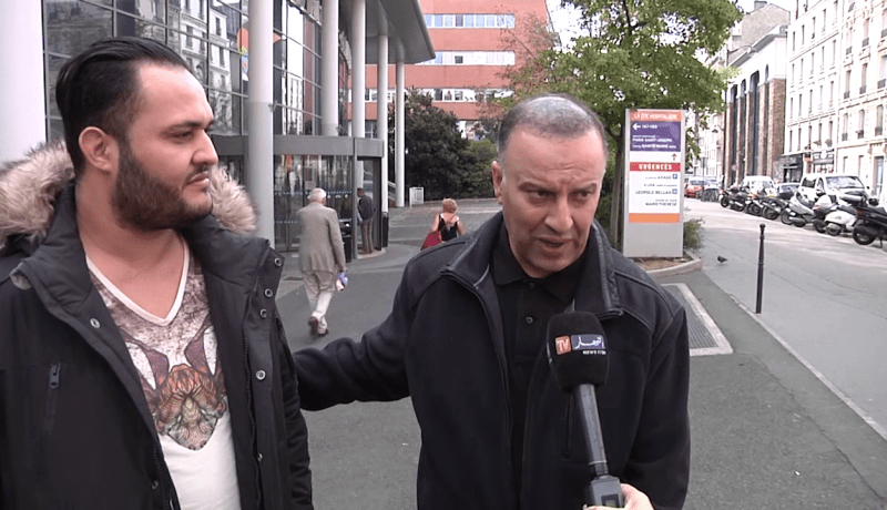 بالفيديو.. مدير مجمع “النهار” يزور الزميل رضا جودي بباريس