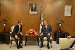 أوفرفيست يقدم أوراق إعتماده لبوقادوم كمنسق مقيم لمنظمة الأمم المتحدة في الجزائر