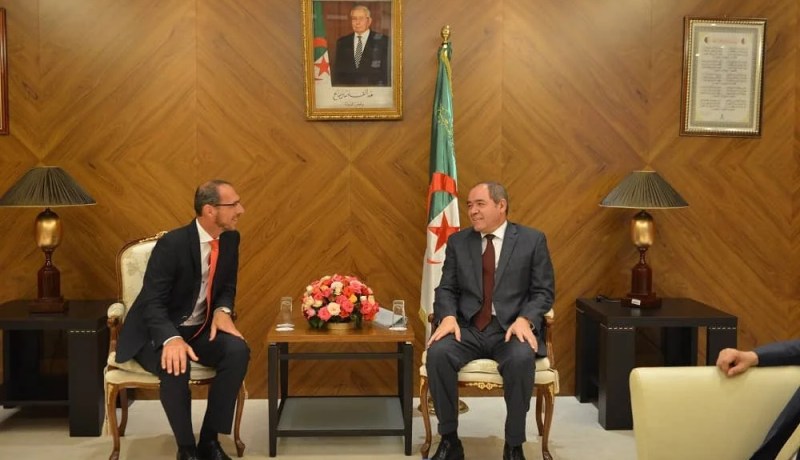 أوفرفيست يقدم أوراق إعتماده لبوقادوم كمنسق مقيم لمنظمة الأمم المتحدة في الجزائر