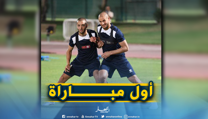 قديورة وهني يسجلان أول مشاركة رسمية لهما رفقة الغرافة