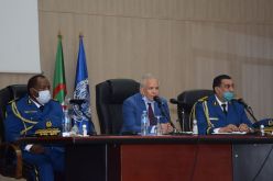 أونيسي خليفة يشرف على مراسم تنصيب مدير الوحدات الجمهورية للأمن