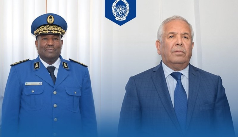 أونيسي يشرف على تنصيب مراقب الشرطة بطاش أمحمد رئيسا لأمن العاصمة