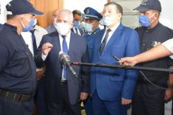 خليفة أونيسي يشدد على مجابهة عصابات الأسلحة المحظورة