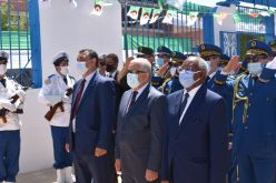 خليفة أونيسي يشرف على تدشين مقرات شرطية بولاية المسيلة