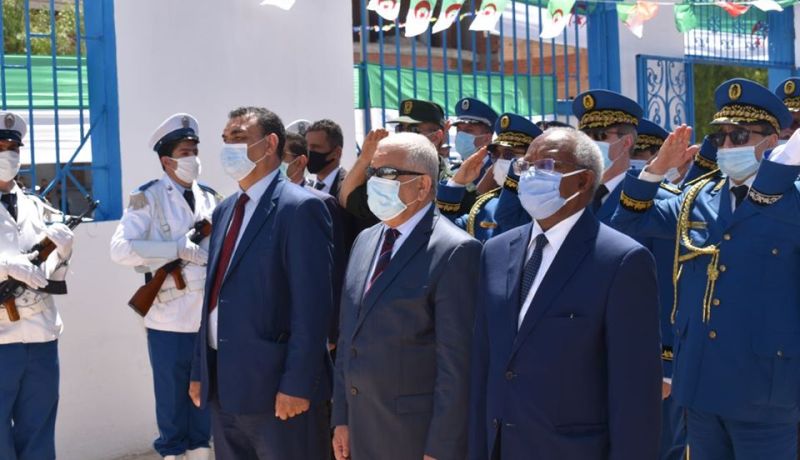 خليفة أونيسي يشرف على تدشين مقرات شرطية بولاية المسيلة