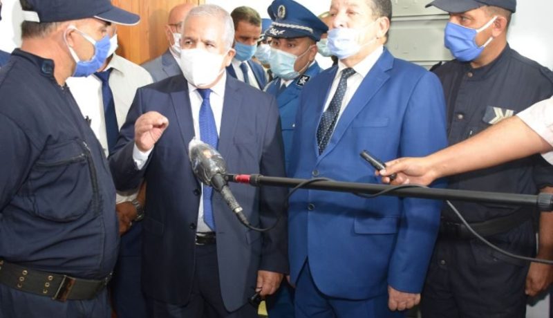 خليفة أونيسي يشدد على تكثيف الجهود لمحاربة الجريمة