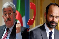 أويحيى يبحث مع فيليب اجتماع باريس في ديسمبر