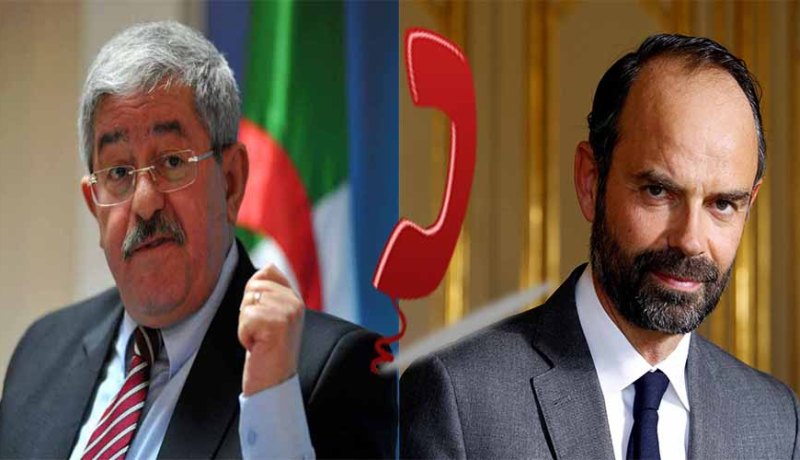 أويحيى يبحث مع فيليب اجتماع باريس في ديسمبر