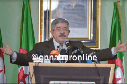 أويحيى :”مناقشة مشروع قانون المالية التكميلي بعد أسبوعين على الأكثر “