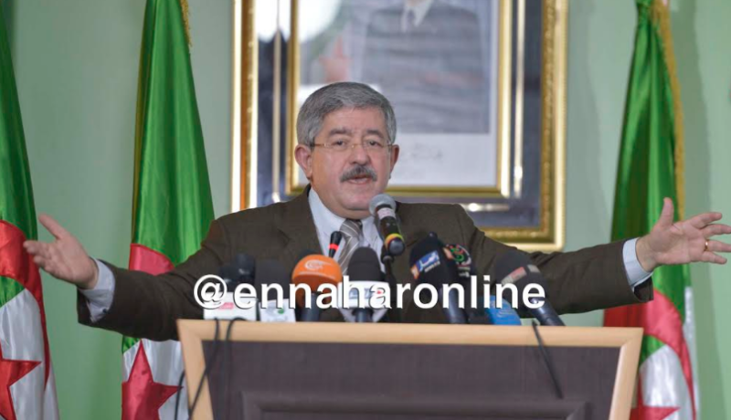 أويحيى :”مناقشة مشروع قانون المالية التكميلي بعد أسبوعين على الأكثر “