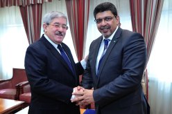 بالصور.. أويحيى يستقبل المبعوث الخاص للرئيس الموريتاني