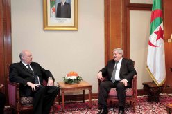 بالصور.. أويحيى يستقبل وزير التجارة الخارجية الكوبي