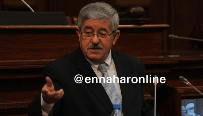 أويحيى: إعادة إدماج الشركات العاجزة لبعث نشاطها