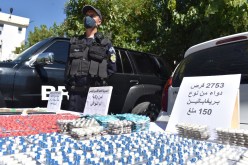 BRI أم البواقي توقف شخصين وتحجز 2753 قرص مهلوس