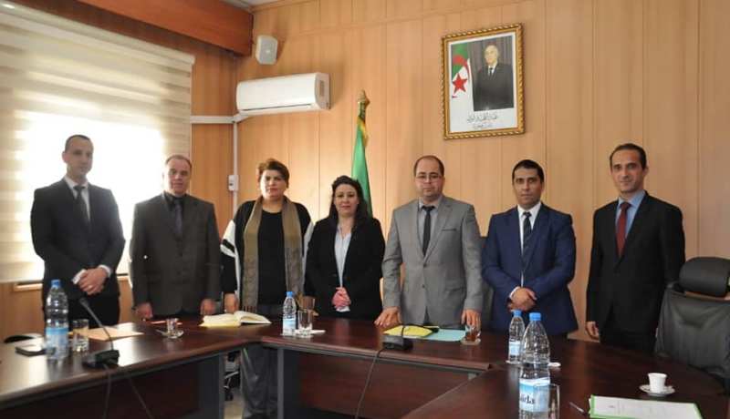 بالصور.. إبراهيم بومزار يكرم إطارات الوزارة المشرفين على إيصال القضية الفلسطينية في الاتحاد البريدي العالمي