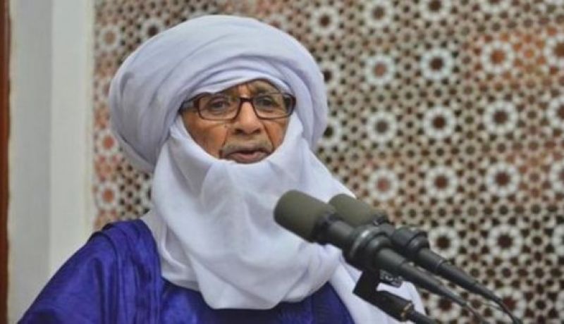 أمين عقال طوارق تاسيلي نازجر يعزي عائلة الفقيد القايد صالح