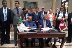 إبرام إتفاقية تعاون بين عاصمتي الجزائر وتونس