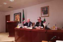بالصور.. إجتماع تقييمي لمتابعة المشاريع المشتركة بين وزارتي الصناعة والنقل
