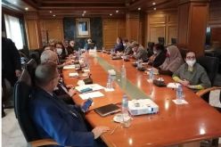 عطار يشدد على ضرورة تنفيد برنامج القطاع لسنة 2021 في الأجال المحددة