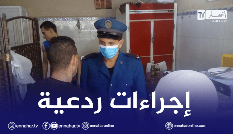 غلق المحل وسحب السجل التجاري للتجار الذين لا يحترمون الإجراءات الوقائية بالعاصمة