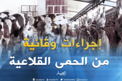 البويرة: إتخاذ إجراءات وقائية بعد إكتشاف حالات جديدة للحمى القلاعية بعين بسام
